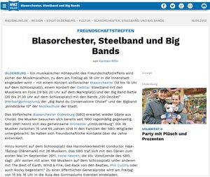 16. Mai 2012 - Quelle: Nordwest-Zeitung, Oldenburg