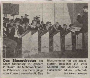 21. Oktober 1996 - Quelle: Nordwest-Zeitung, Oldenburg
