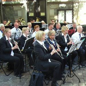 Freundschaftstreffen mit dem Harmonieorkestret CONDUCTOR aus Hoje-Taastrup – 3. bis 5. September 2010
