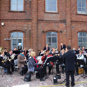 Platzkonzert beim Marinemuseum in Wilhelmshaven – 19. Juni 2010
