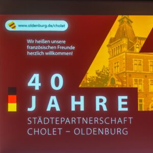 Empfang 40 Jahre Choldenburg
